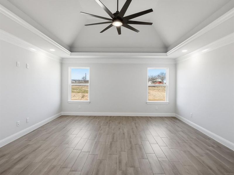 Spacious, unfurnished interior of a new home in , Azle (Image 31).