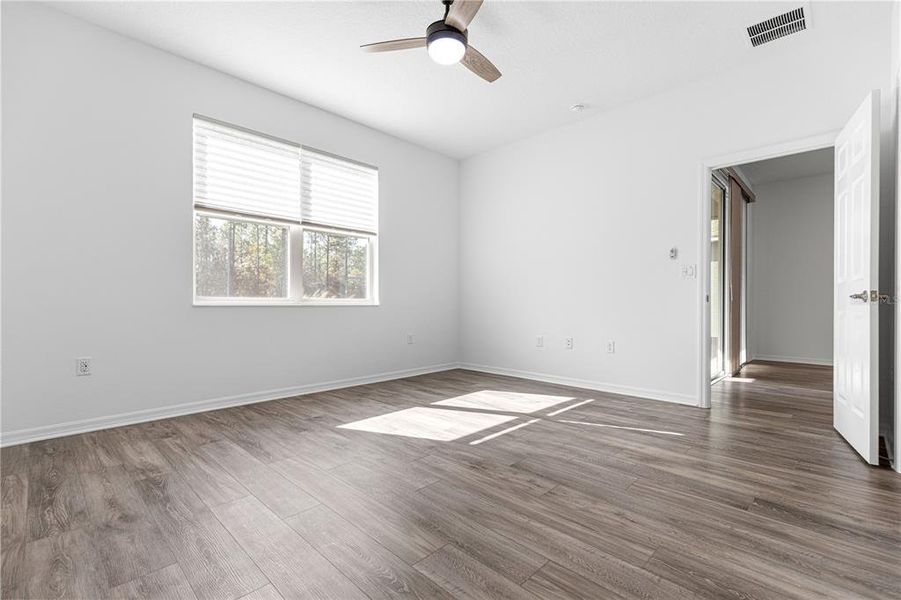 Spacious, unfurnished interior of a new home in On Top of the World Communities, Ocala (Image 41).