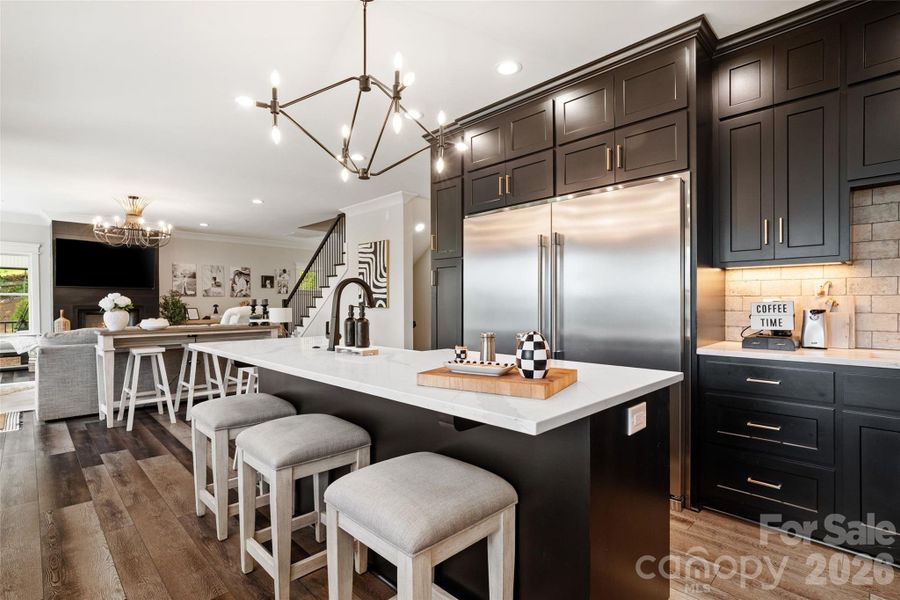 Furnished interior view inside a new home in , Troy (Image 13).