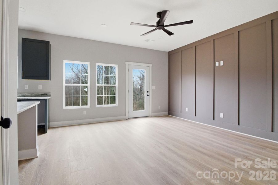 Spacious, unfurnished interior of a new home in , Statesville (Image 13).