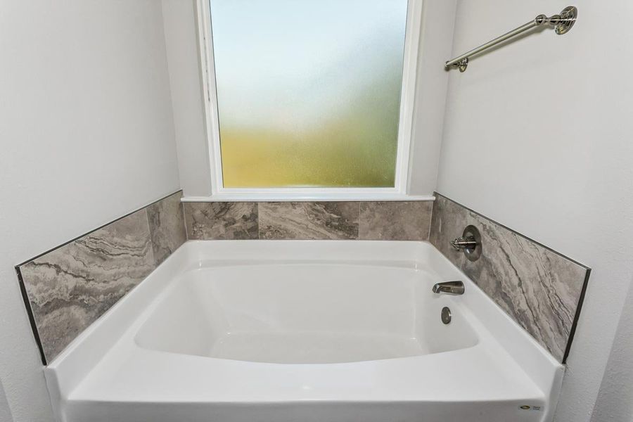 Representative interior finishes for a home built from the The Ruby by Herbst Homes in Buckeyes Landing, Navarre (Image 23).