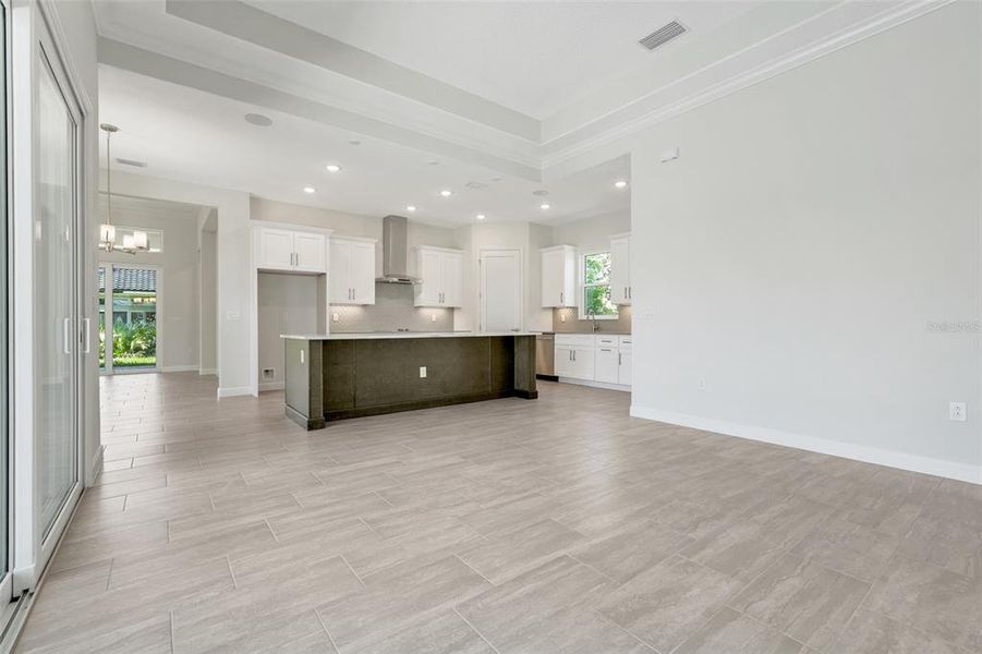 Spacious, unfurnished interior of a new home in Toscana, Palm Coast (Image 21). Spacious, unfurnished interior of a new home in Toscana, Palm Coast (Image 21).