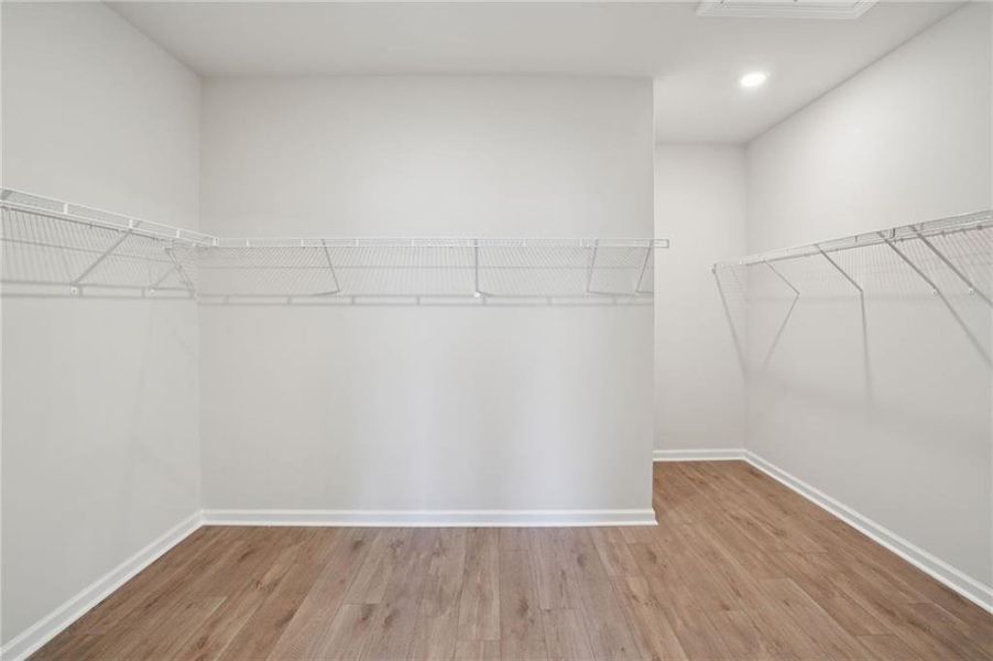 Spacious, unfurnished interior of a new home in Waterside Townhomes, Peachtree Corners (Image 30).
