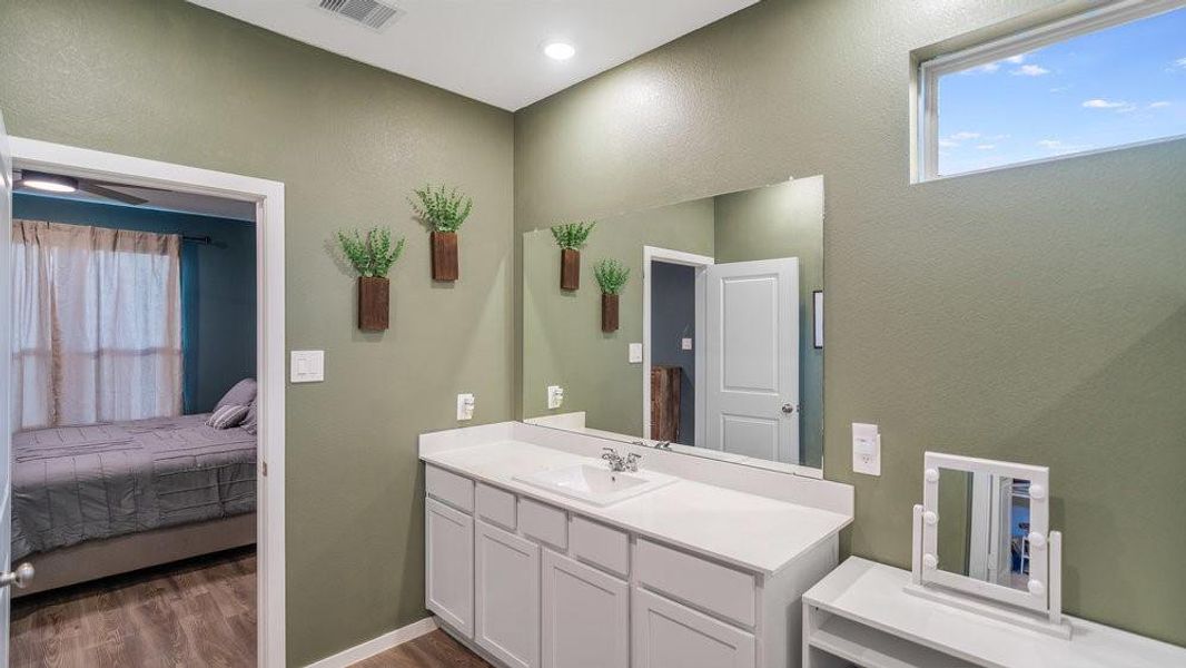 Primary Vanity Primary Vanity