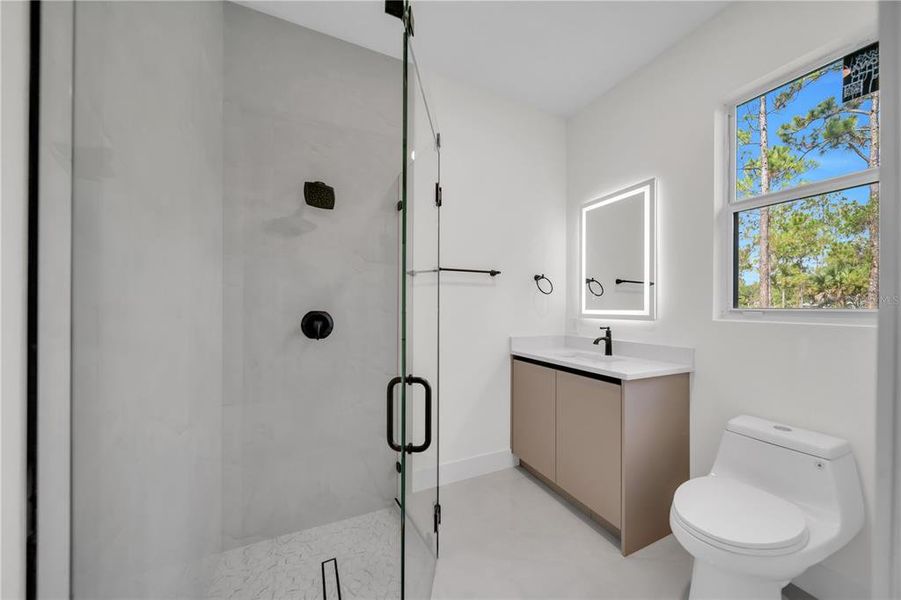 Furnished interior view inside a new home in , Lehigh Acres (Image 6).