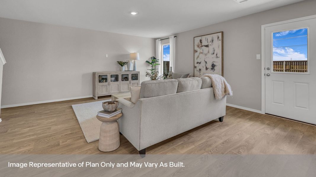 Representative furnished interior of a home built from the The Franklin by D.R. Horton in Sunset Oaks, Maxwell (Image 10). Representative furnished interior of a home built from the The Franklin by D.R. Horton in Sunset Oaks, Maxwell (Image 10).