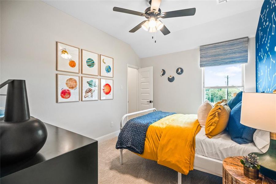 Beazer Homes Stark Farms Cascade Floorplan. This is not a photo of the actual home, but is a photo of the Cascade floorplan.