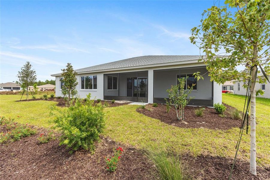 Exterior details and patio area of a home in On Top of the World Communities, Ocala (Image 27).