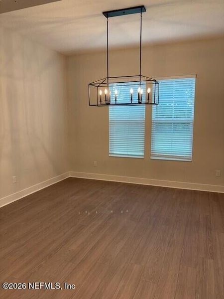 Spacious, unfurnished interior of a new home in Stables at Cary Forest, Bryceville (Image 8). Spacious, unfurnished interior of a new home in Stables at Cary Forest, Bryceville (Image 8).