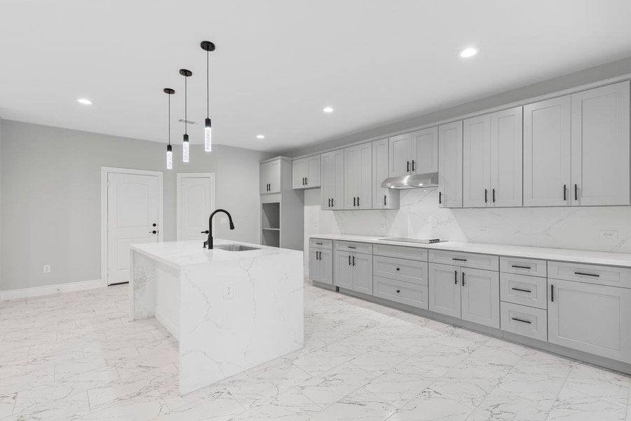 Furnished interior view inside a new home in , Bastrop (Image 5).