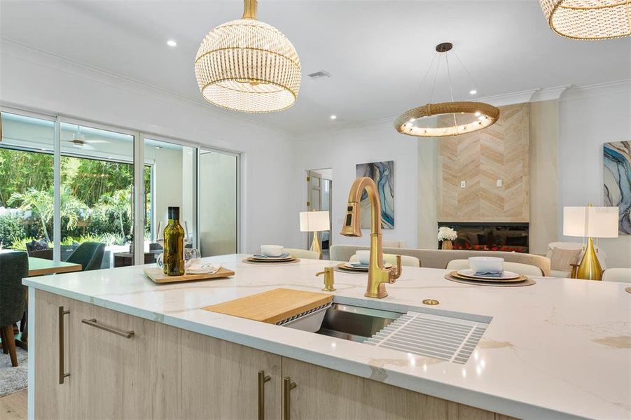 Furnished interior view inside a new home in , Winter Park (Image 33). Furnished interior view inside a new home in , Winter Park (Image 33).