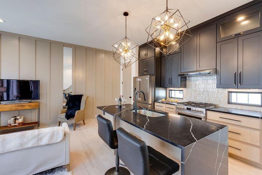 Furnished interior view inside a new home in , Chamblee (Image 19).