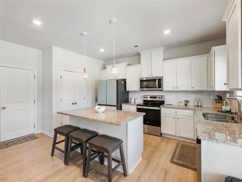 Furnished interior view inside a new home in Joel's Landing, Monroe (Image 16).