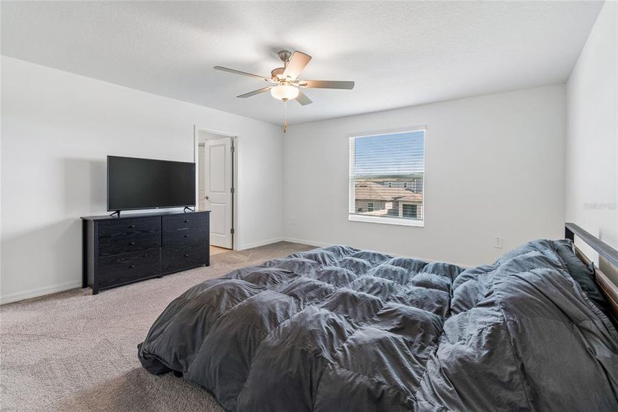 Furnished interior view inside a new home in , Land O' Lakes (Image 31).