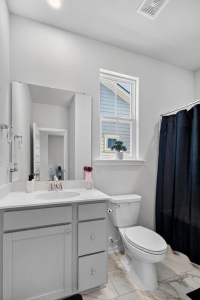 Furnished interior view inside a new home in , Summerville (Image 11).