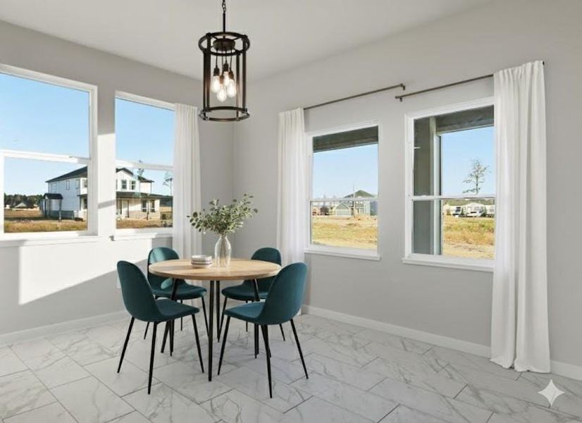 Furnished interior view inside a new home in , Conroe (Image 16). Furnished interior view inside a new home in , Conroe (Image 16).