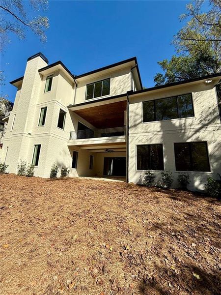 Exterior details and patio area of a home in , Sandy Springs (Image 33).