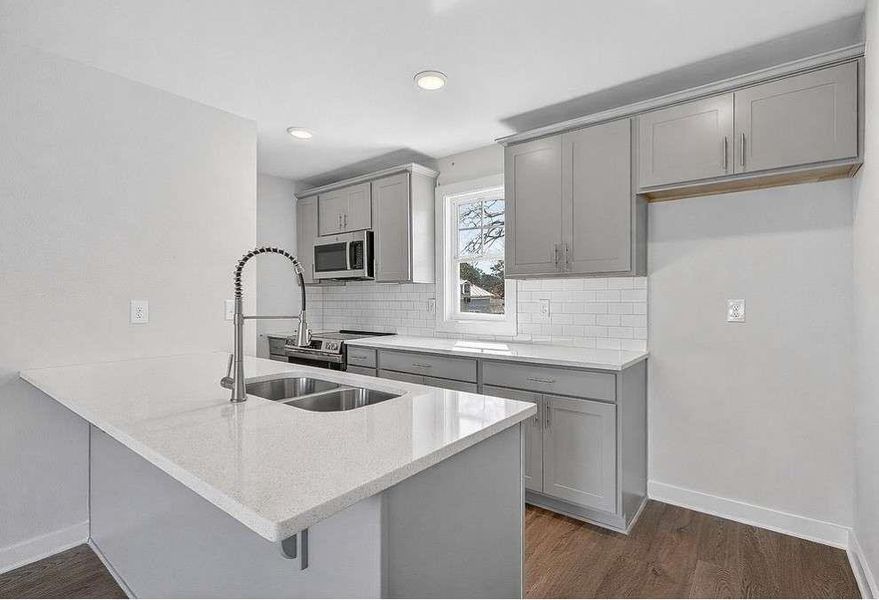 Furnished interior view inside a new home in , Fayetteville (Image 4).