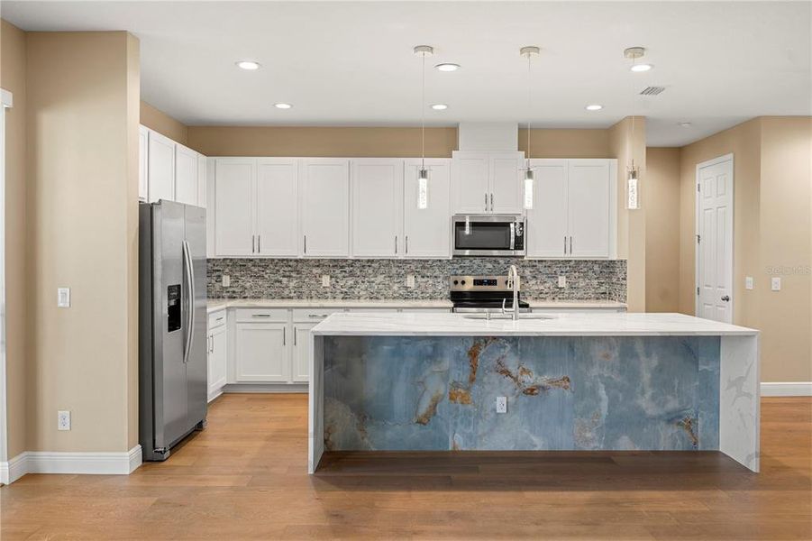 Furnished interior view inside a new home in , Groveland (Image 6).