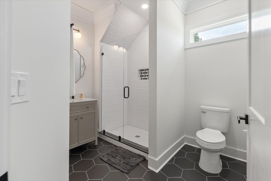 Furnished interior view inside a new home in , Moncks Corner (Image 38).