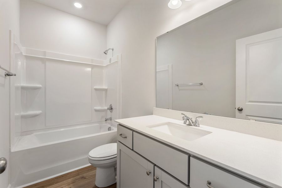 Furnished interior view inside a new home in Burke Estates, Chesnee (Image 11).