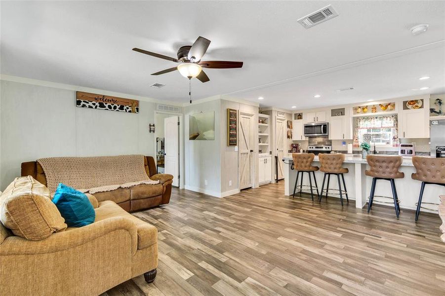 Furnished interior view inside a new home in , Brooksville (Image 33).