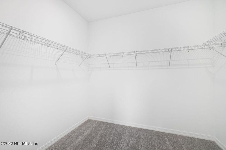 Spacious, unfurnished interior of a new home in Coopers Meadow, Jacksonville (Image 18).