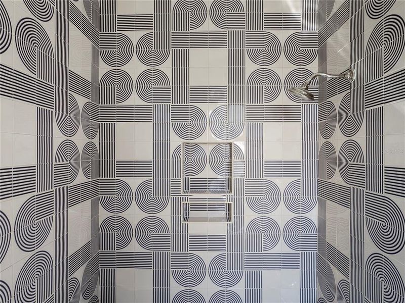 Bathroom 2, tub wall Bathroom 2, tub wall