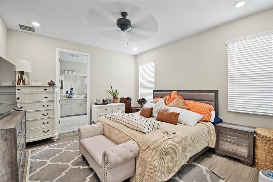 Furnished interior view inside a new home in Cypress Glen at River Wilderness, Parrish (Image 13).