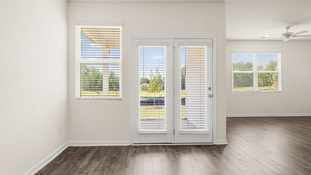 Representative unfurnished interior of a home built from the CELIA 2 Express by D.R. Horton in Teamon Pointe, Griffin (Image 9).
