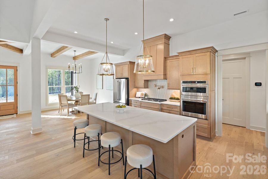 Furnished interior view inside a new home in , Clover (Image 11). Furnished interior view inside a new home in , Clover (Image 11).