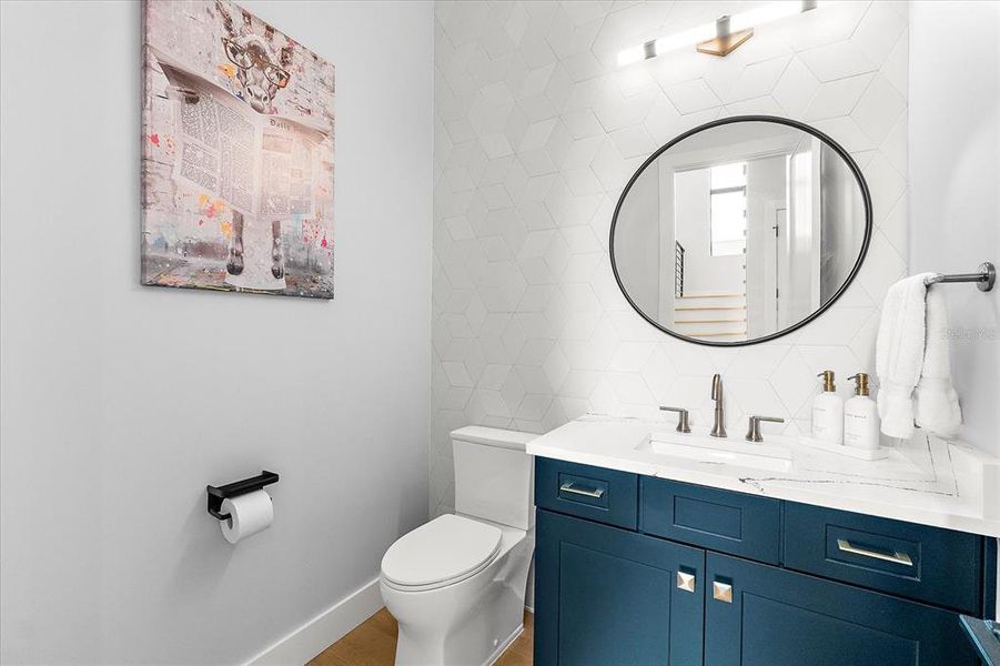 Furnished interior view inside a new home in , Tampa (Image 15).