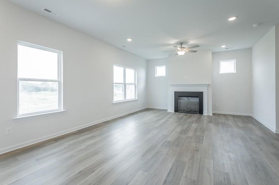 Spacious, unfurnished interior of a new home in Laurel Ridge, Rock Spring (Image 40).