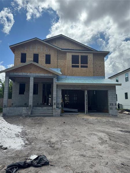 In-progress construction of a new home in , Tampa, FL (Image 13). In-progress construction of a new home in , Tampa, FL (Image 13).