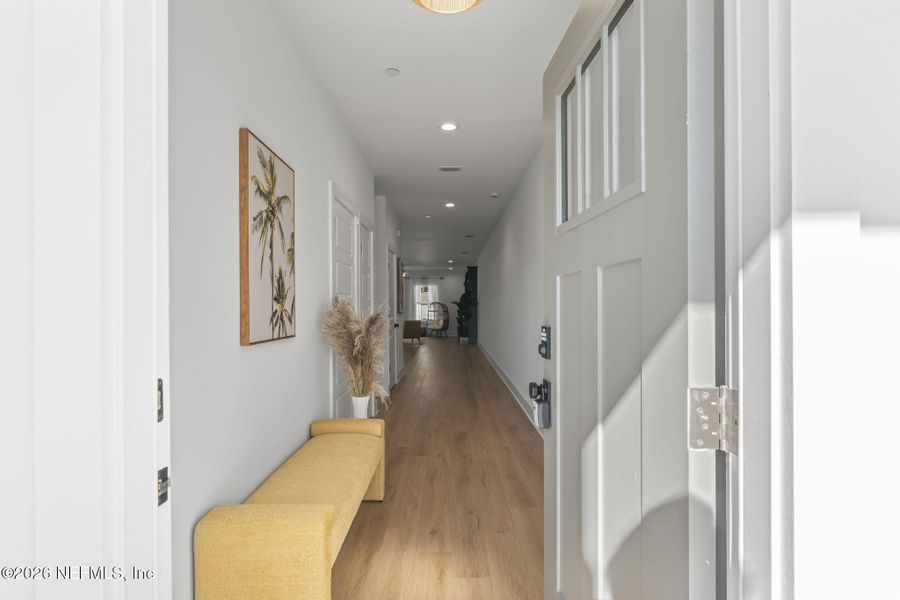 Furnished interior view inside a new home in , Jacksonville Beach (Image 46).