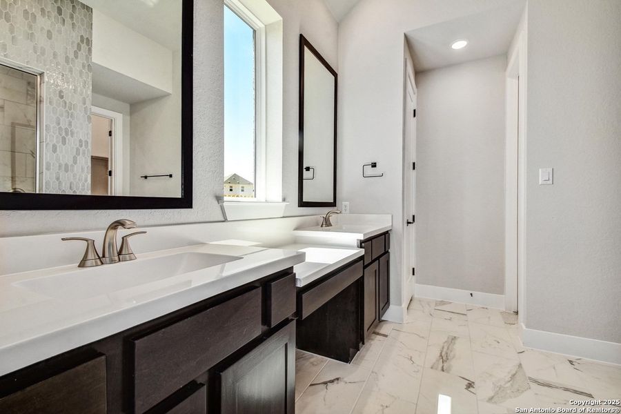 Furnished interior view inside a new home in Alsatian Oaks: 60ft. lots, Castroville (Image 10).