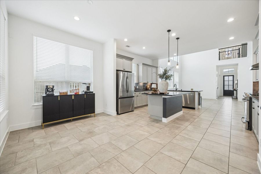 Dining area for all your entertaining needs