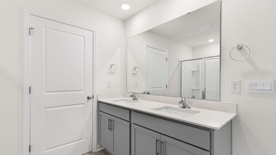 Furnished interior view inside a new home in Mason Ridge, Spring Lake (Image 20).