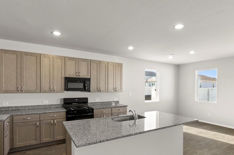 Furnished interior view inside a new home in Harvest Ridge, Elgin (Image 8).