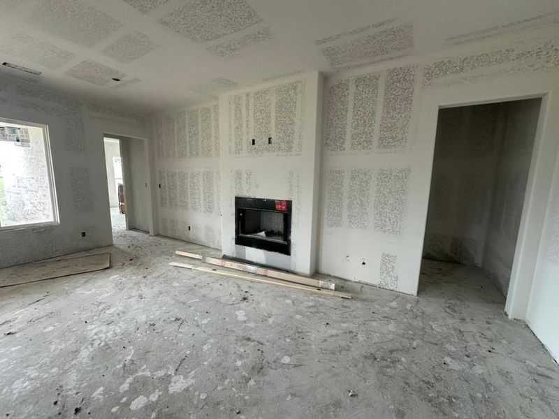 In-progress construction of a new home in , Leonard, TX (Image 10).