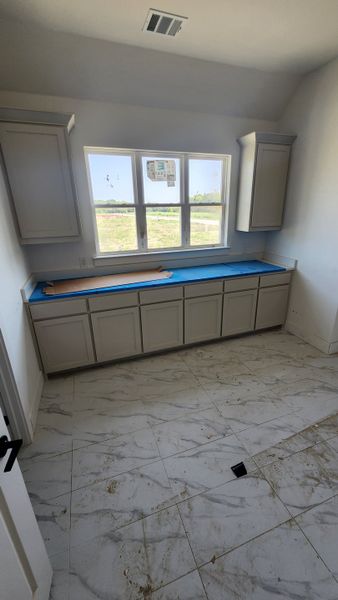 In-progress construction of a new home in Paloma Ranches, Justin, TX (Image 14). In-progress construction of a new home in Paloma Ranches, Justin, TX (Image 14).