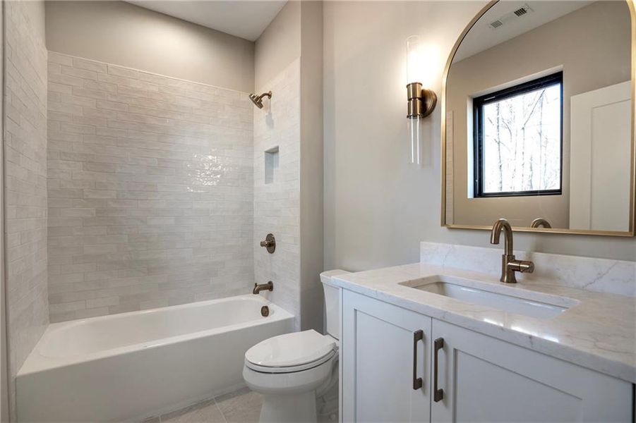 Furnished interior view inside a new home in Aster, Roswell (Image 14).