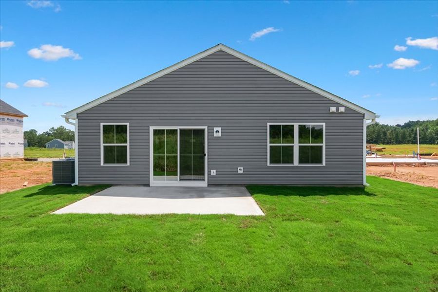 Exterior details of a home in Ivy Grove, Woodruff (Image 6).
