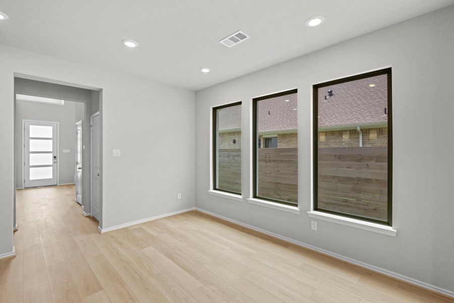 Spacious, unfurnished interior of a new home in Two Step Farm, Montgomery (Image 18). Spacious, unfurnished interior of a new home in Two Step Farm, Montgomery (Image 18).