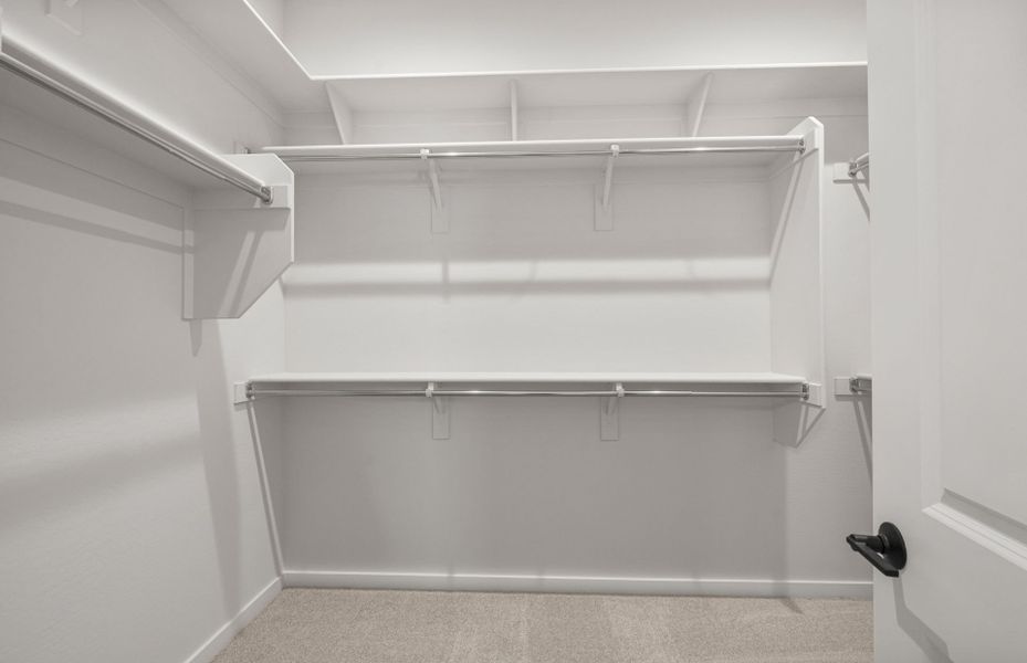 Spacious, unfurnished interior of a new home in Regent Hills - Meadow Series, Buckeye (Image 18).