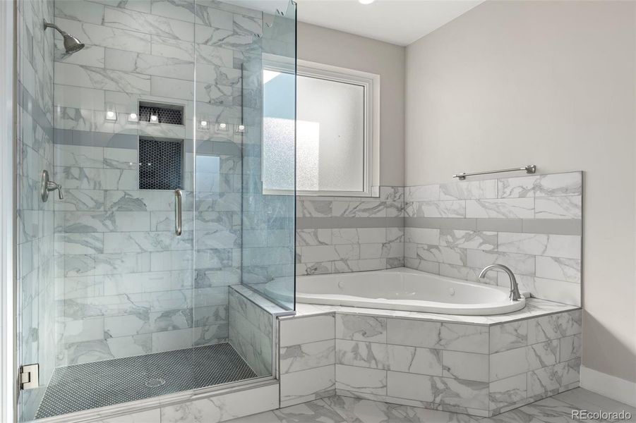 Furnished interior view inside a new home in , Hudson (Image 32).