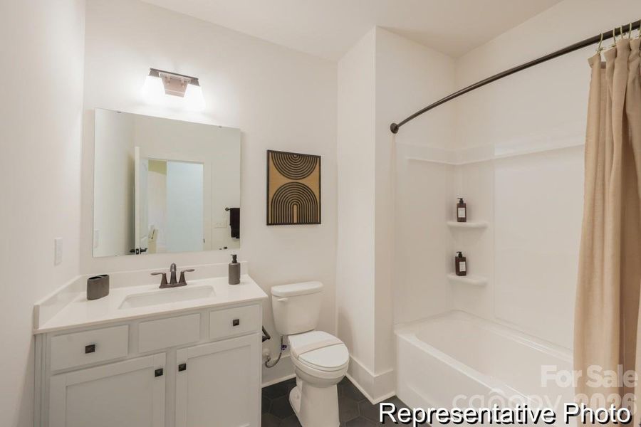 Furnished interior view inside a new home in Huntington Hills, Lincolnton (Image 13).