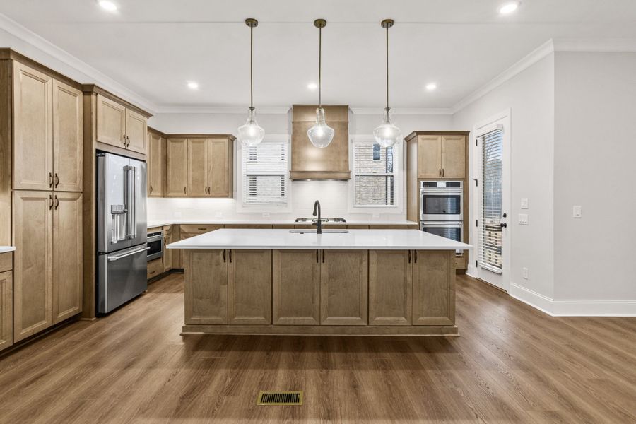 Representative furnished interior of a home built from the The Stanley by The Providence Group in Waterside Single Family, Peachtree Corners (Image 9). Representative furnished interior of a home built from the The Stanley by The Providence Group in Waterside Single Family, Peachtree Corners (Image 9).