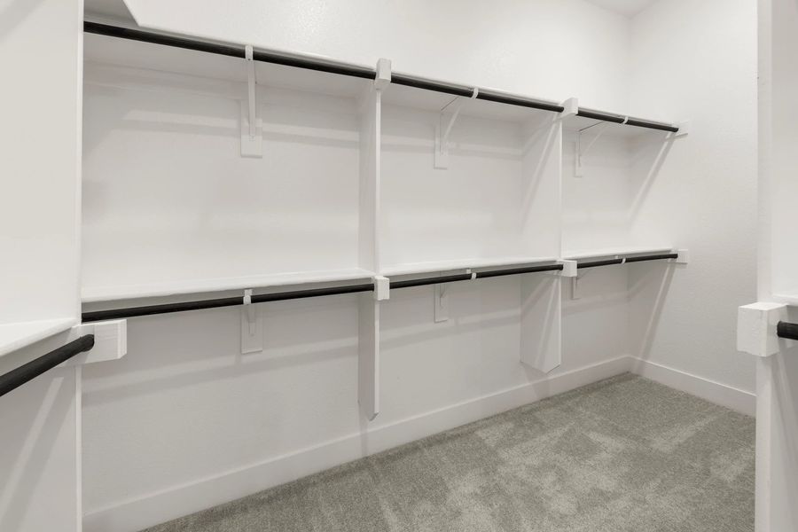 Primary Closet Representative Photo
