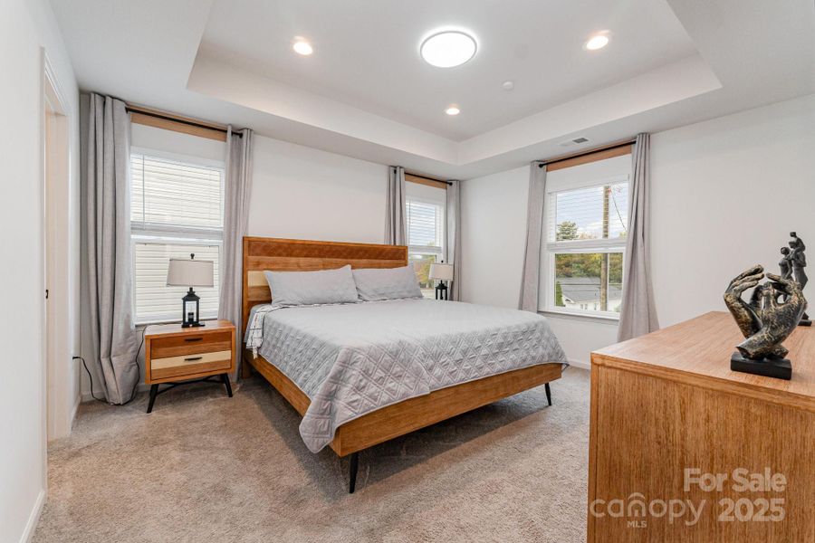 Furnished interior view inside a new home in , Charlotte (Image 7). Furnished interior view inside a new home in , Charlotte (Image 7).